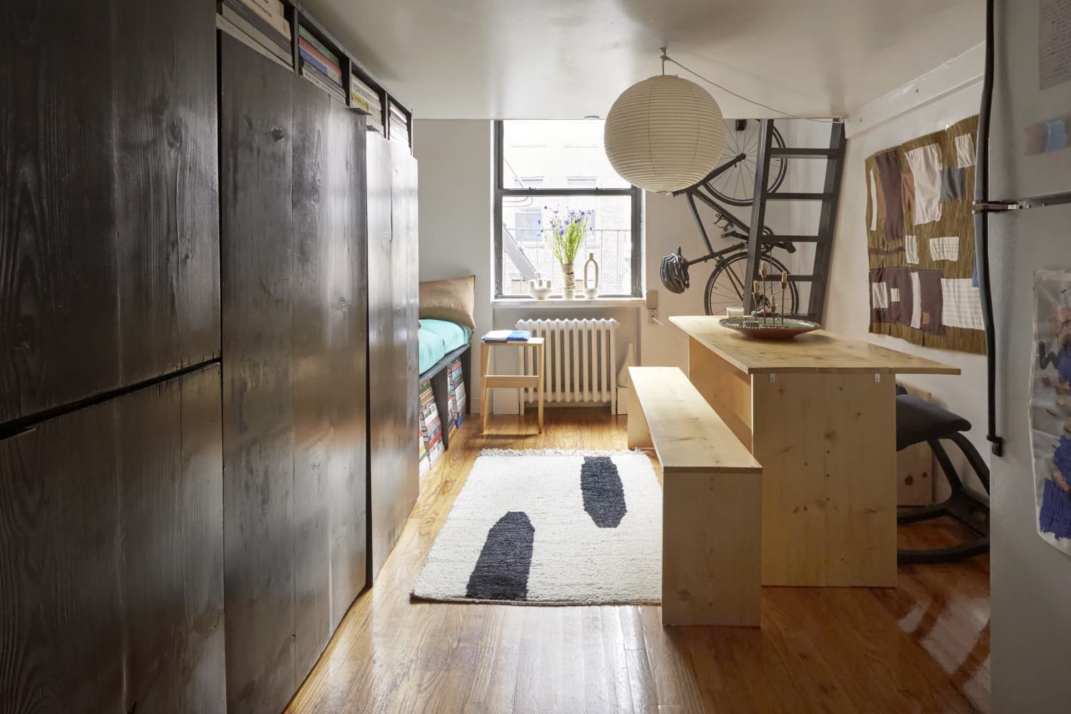 This Living Room Staple Just Might Be Your Best Kitchen Storage